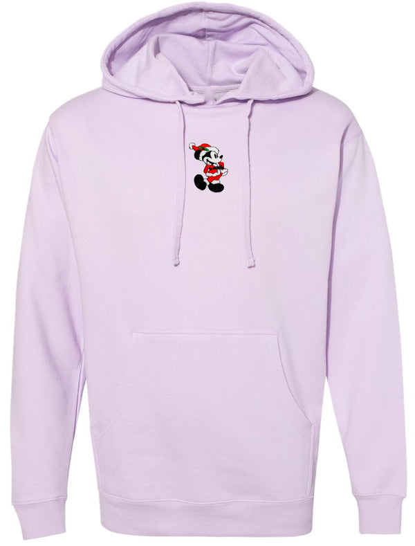 Embroidered Mouse Hoodie
