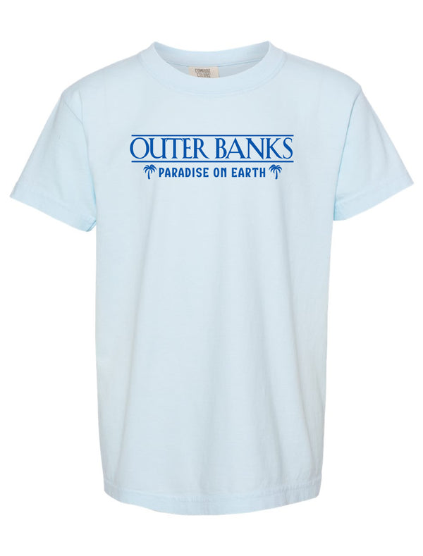 Outer Banks Paradise Palms Tee