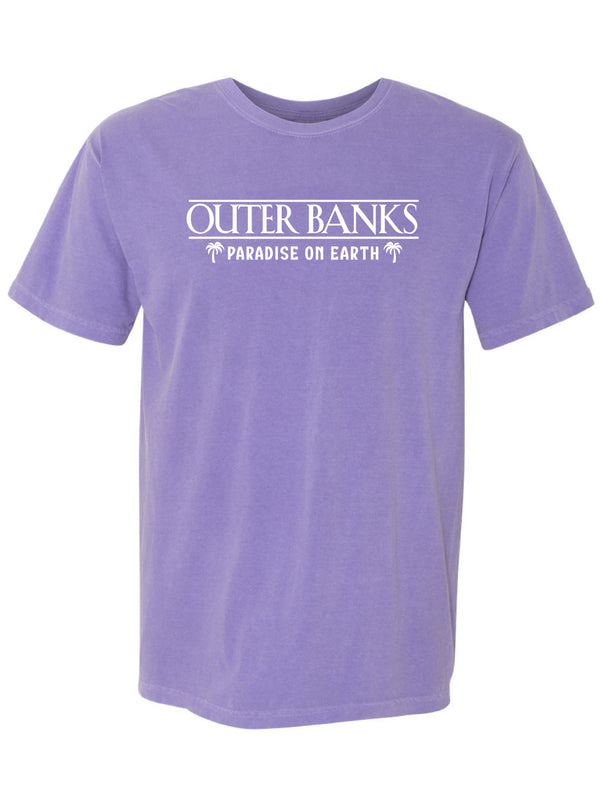Outer Banks Paradise Palms Tee
