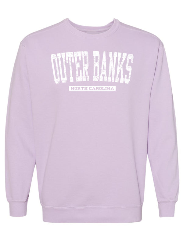 Outer Banks Distressed Crewneck