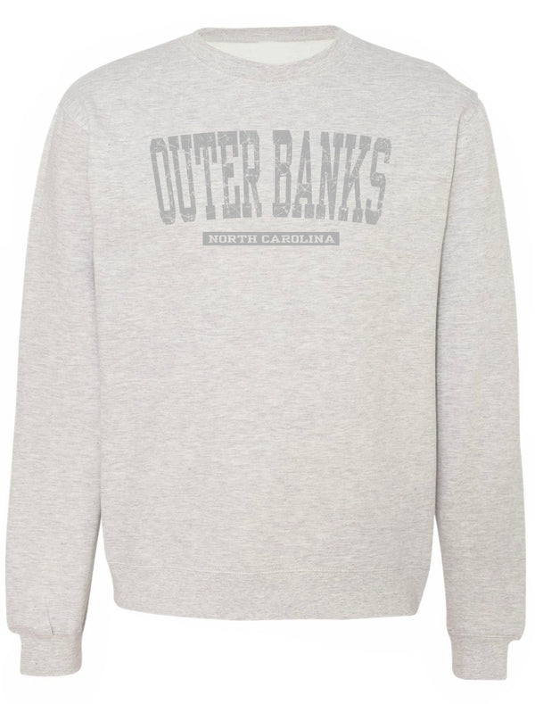 Outer Banks Distressed Crewneck