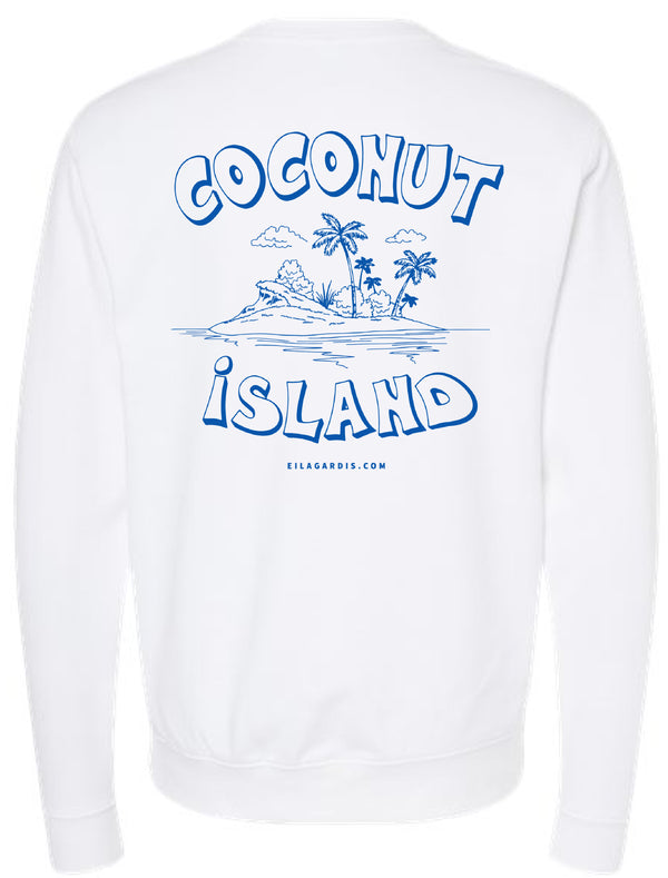 Coconut Island Crewneck