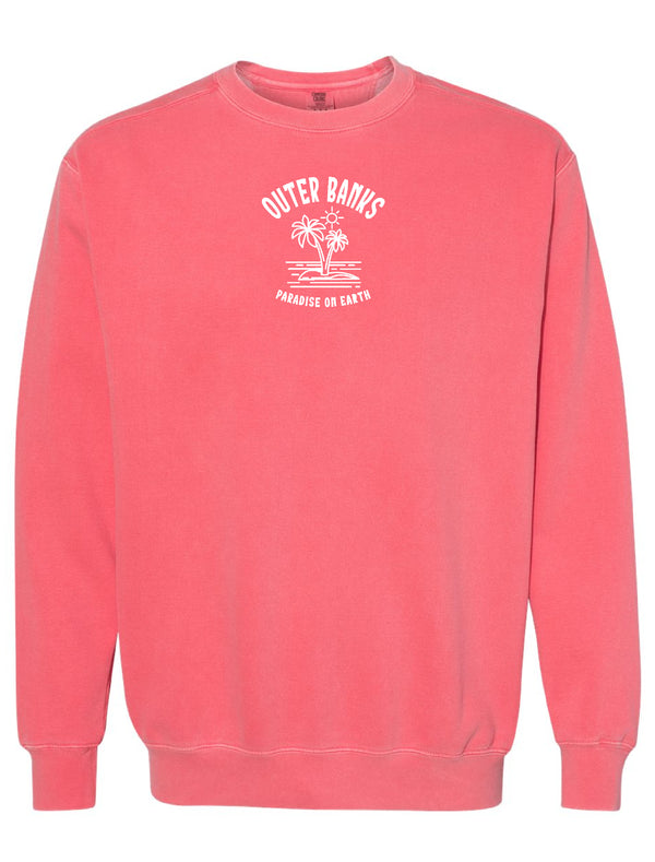 Outer Banks Palm Tree Sweatshirt