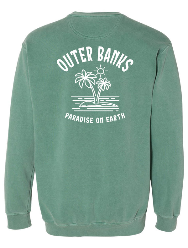Outer Banks Palm Tree Sweatshirt