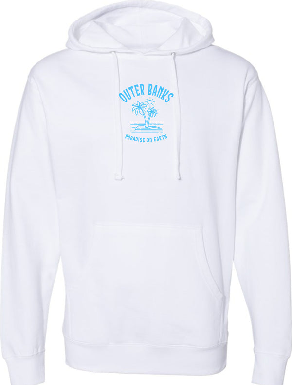 Outer Banks Palm Tree Hoodie