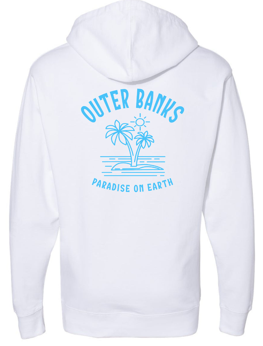 Outer Banks Palm Tree Hoodie – Eila Gardis