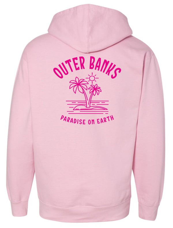 Outer Banks Palm Tree Hoodie