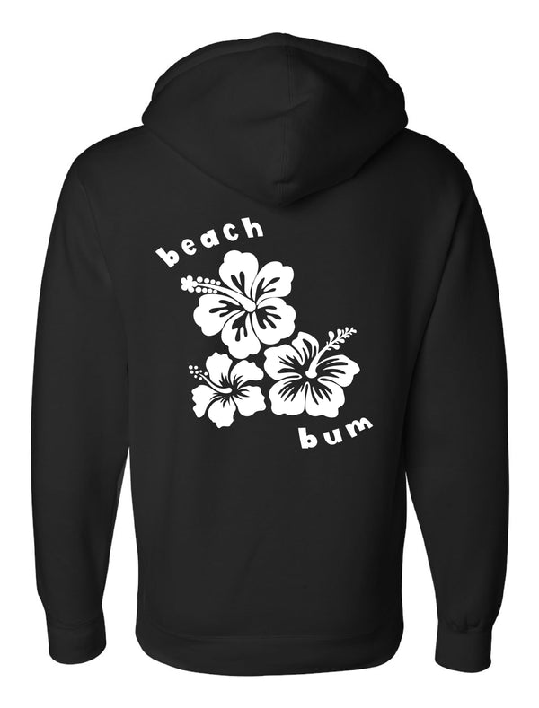 Beach Bum Flower Hoodie