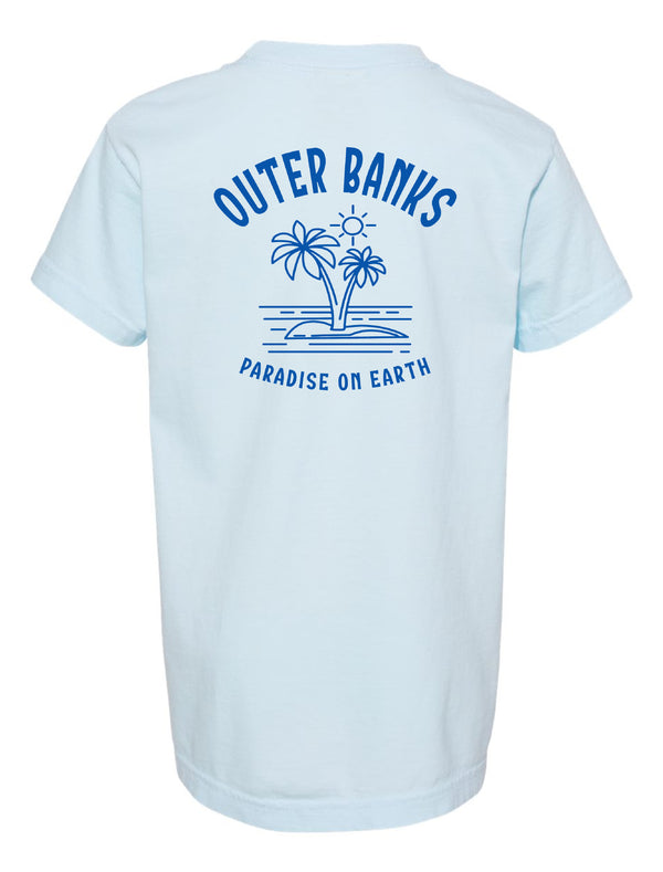 Outer Banks Palm Tree Tee