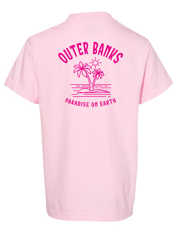 Outer Banks Palm Tree Tee