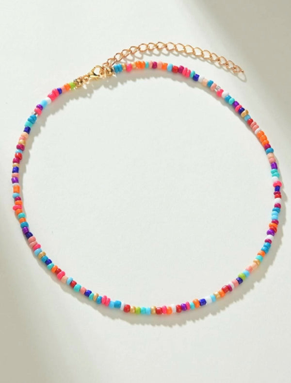 Colorful Beaded Necklace